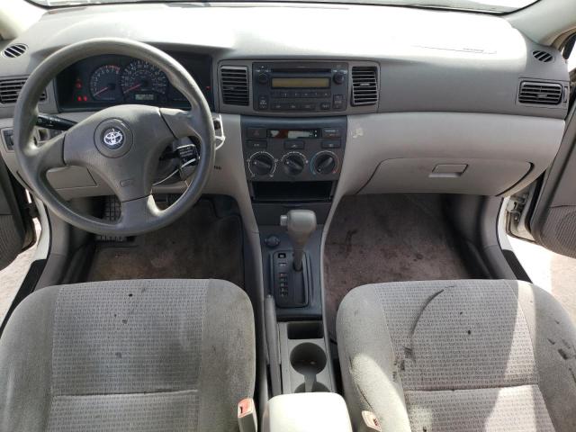 Photo 8 from auction – 2005 TOYOTA COROLLA CE with VIN JTDBR32E352053537