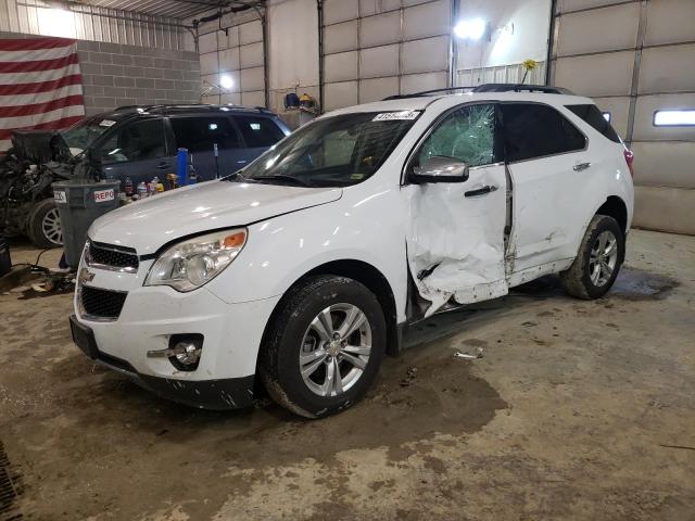 CHEVROLET EQUINOX LT 2011 with VIN 2CNALFEC9B6467442 - Photo from auction