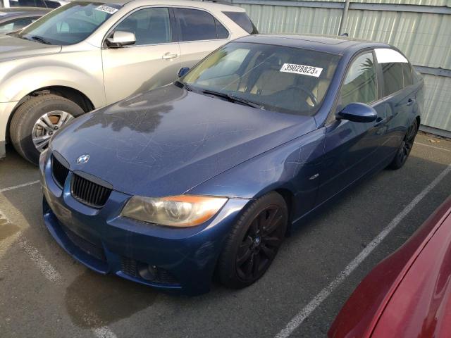 BMW 325 I AUTO 2006 with VIN WBAVB17566NK40217 - Photo from auction