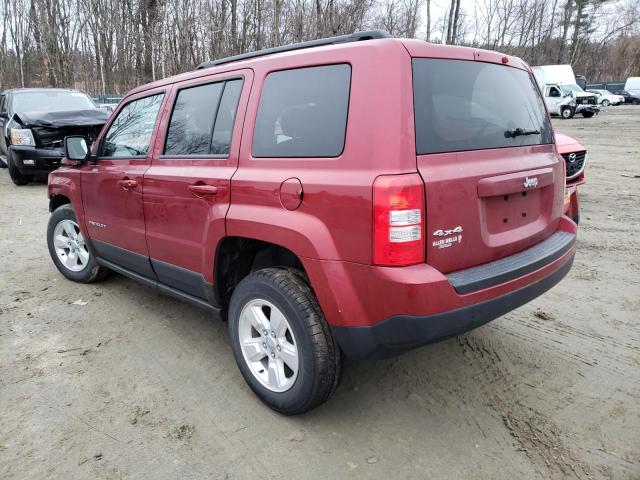 Photo 2 from auction – 2015 JEEP PATRIOT SP with VIN 1C4NJRBB7FD425822