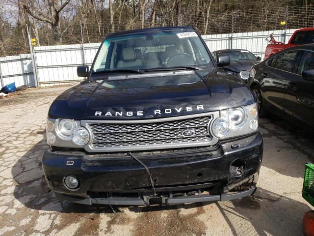 Photo 5 from auction – 2009 LAND ROVER RANGE ROVE with VIN SALMF15469A304841