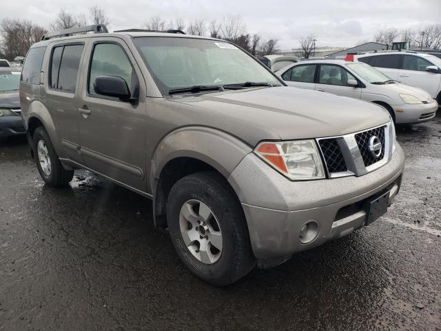 Photo 4 from auction – 2005 NISSAN PATHFINDER with VIN 5N1AR18W35C712545