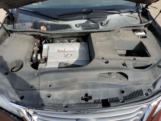 Photo 12 from auction – 2013 LEXUS RX 350 with VIN 2T2ZK1BA1DC120541
