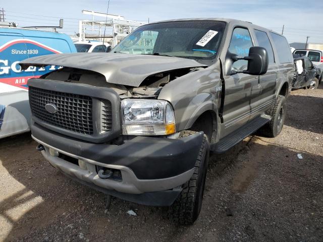 Photo 2 from auction – 2003 FORD EXCURSION with VIN 1FMNU42S33EA81210