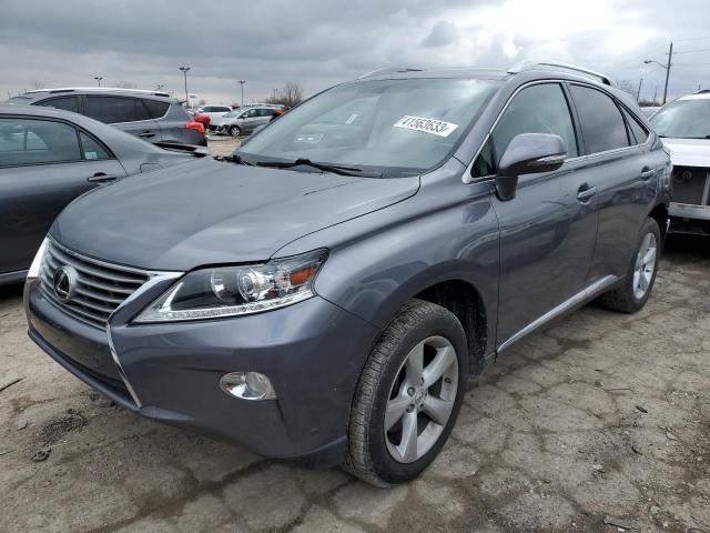 LEXUS RX 350 BAS 2014 with VIN JTJBK1BA9E2040374 - Photo from auction