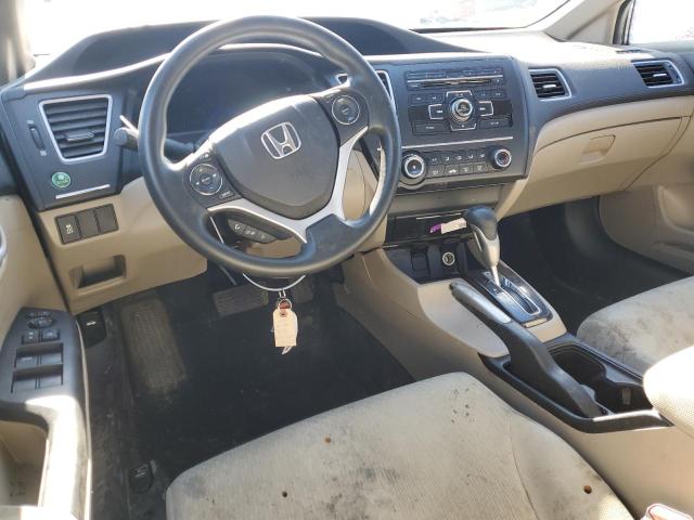 Photo 8 from auction – 2015 HONDA CIVIC LX with VIN 19XFB2F59FE037387