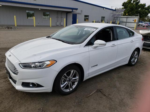 FORD FUSION SE 2016 with VIN 3FA6P0LU8GR342848 - Photo from auction