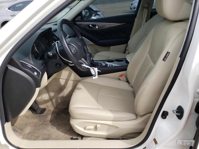 Photo 7 from auction – 2017 INFINITI Q50 BASE with VIN JN1CV7AP0HM641157