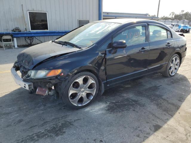 HONDA CIVIC LX 2007 with VIN 2HGFA15517H510379 - Photo from auction