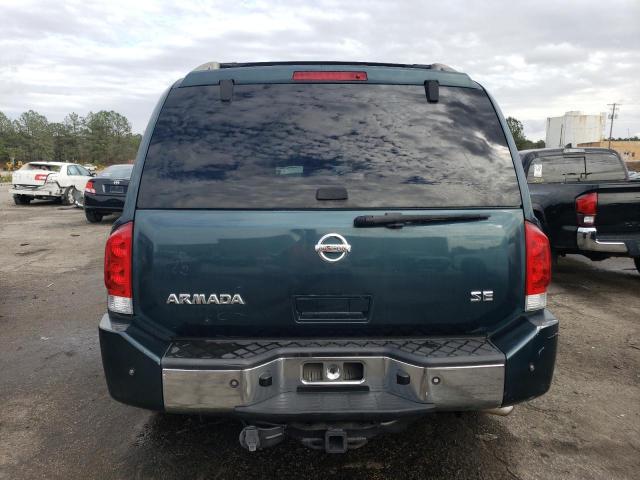 Photo 6 from auction – 2006 NISSAN ARMADA SE with VIN 5N1AA08A76N731434