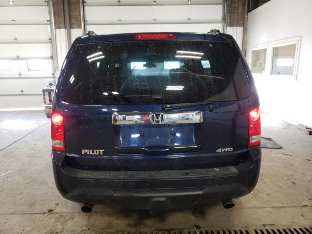Photo 6 from auction – 2015 HONDA PILOT EXL with VIN 5FNYF4H5XFB031548