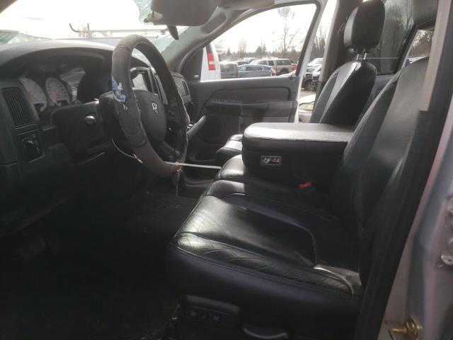 Photo 7 from auction – 2005 DODGE RAM 1500 S with VIN 1D7HU18D75J548749