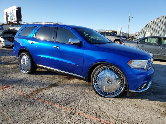 Photo 4 from auction – 2014 DODGE DURANGO CI with VIN 1C4SDHET4EC483674