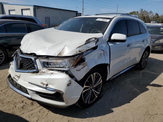 Photo 1 from auction – 2020 ACURA MDX TECHNO with VIN 5J8YD3H56LL005569