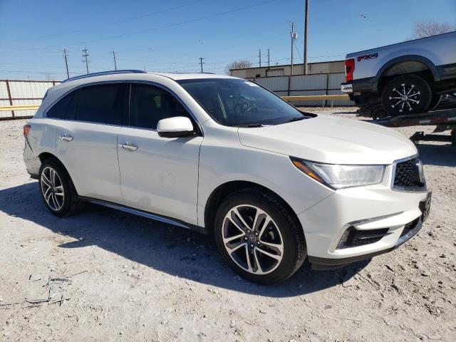 Photo 4 from auction – 2017 ACURA MDX ADVANC with VIN 5FRYD3H95HB013396