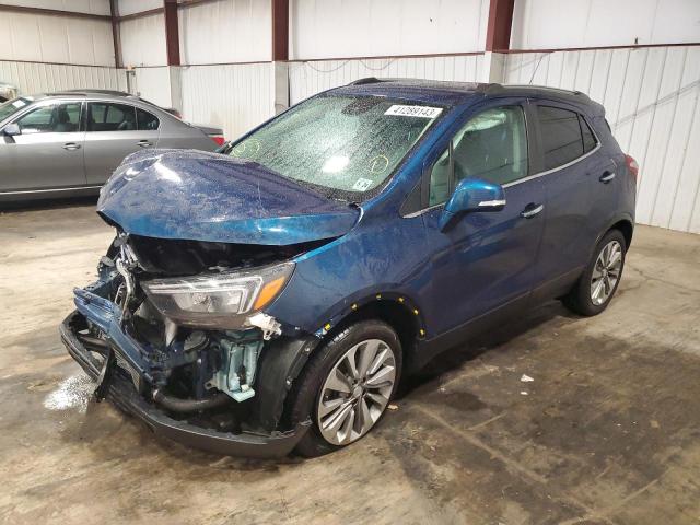 BUICK ENCORE PRE 2019 with VIN KL4CJASB2KB860952 - Photo from auction