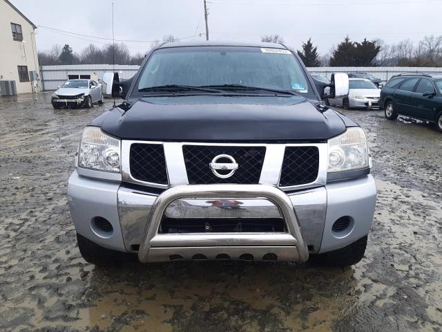 Photo 5 from auction – 2004 NISSAN TITAN XE with VIN 1N6AA07B74N528309