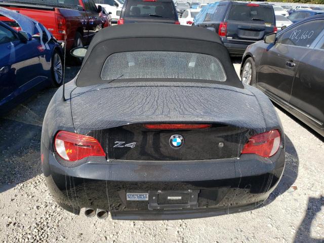 Photo 6 from auction – 2006 BMW Z4 3.0SI with VIN 4USBU53546LW91763