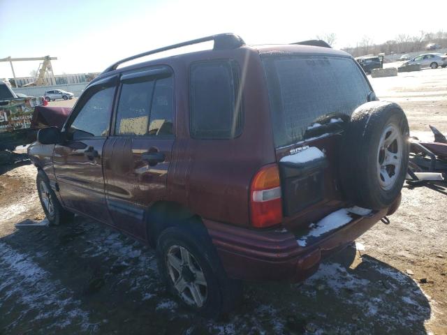 Photo 2 from auction – 2003 SUZUKI VITARA JLX with VIN 2S3TD52V136102606