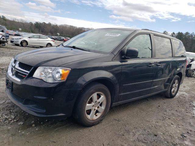 DODGE GRAND CARA 2012 with VIN 2C4RDGCG6CR334332 - Photo from auction
