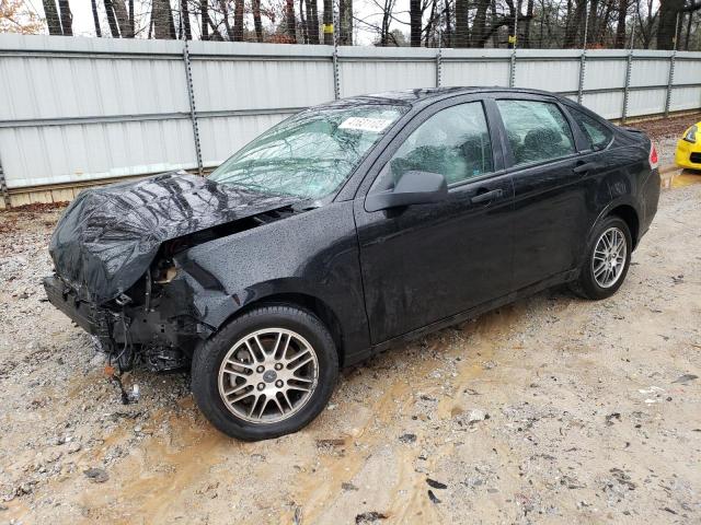 FORD FOCUS SE 2010 with VIN 1FAHP3FN3AW134220 - Photo from auction