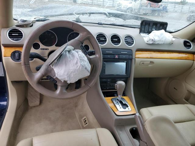 Photo 8 from auction – 2006 AUDI A4 1.8 CAB with VIN WAUAC48H76K010502