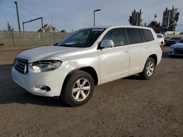 TOYOTA HIGHLANDER 2010 z numerem VIN 5TDZA3EH4AS006791 - Zdjęcie z aukcji