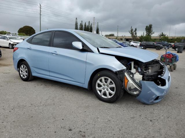 Photo 4 from auction – 2013 HYUNDAI ACCENT GLS with VIN KMHCT4AE0DU499110