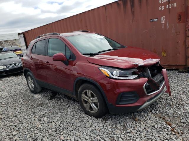 Photo 4 from auction – 2021 CHEVROLET TRAX 1LT with VIN KL7CJLSB8MB355130