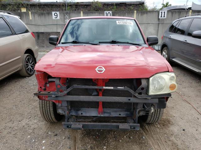 Photo 5 from auction – 2004 NISSAN FRONTIER K with VIN 1N6DD26T84C471401