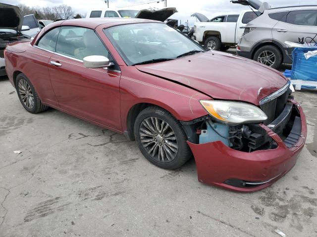 Photo 4 from auction – 2012 CHRYSLER 200 LIMITE with VIN 1C3BCBFG1CN239777