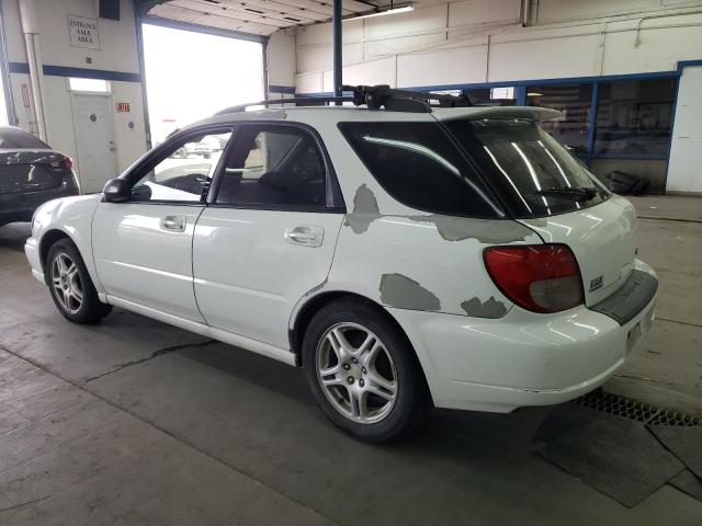 Photo 2 from auction – 2002 SUBARU IMPREZA TS with VIN JF1GG65562H801320