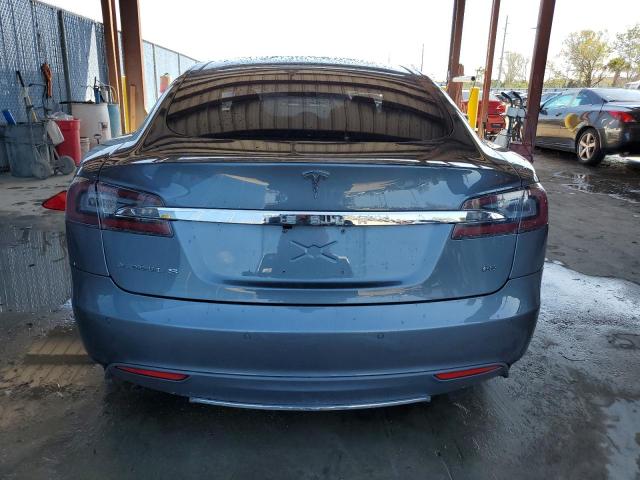 Photo 6 from auction – 2014 TESLA MODEL S with VIN 5YJSA1H17EFP32353