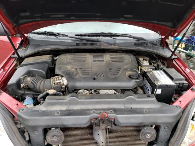 Photo 12 from auction – 2008 KIA SORENTO EX with VIN KNDJD735785807056