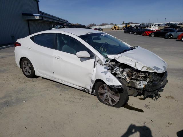 Photo 4 from auction – 2016 HYUNDAI ELANTRA SE with VIN 5NPDH4AE5GH699893