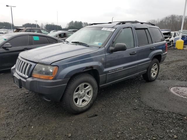 JEEP GRAND CHER 2004 with VIN 1J4GW48SX4C346341 - Photo from auction