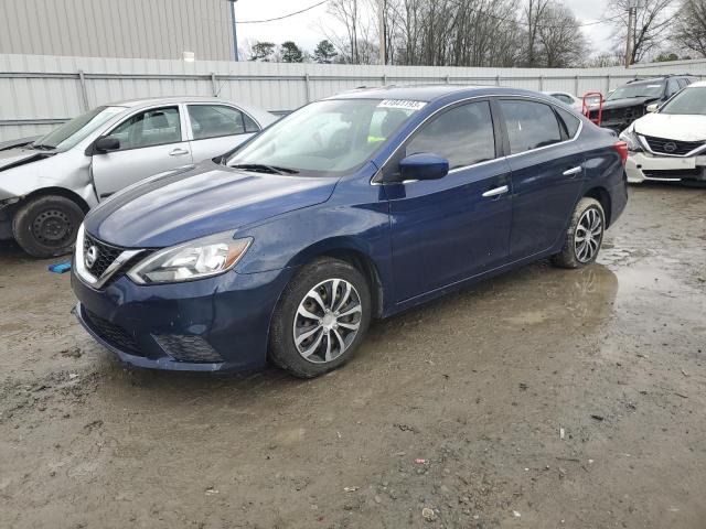 NISSAN SENTRA S 2016 with VIN 3N1AB7AP9GY231341 - Photo from auction