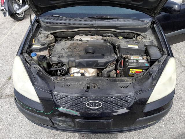 Photo 11 from auction – 2007 KIA RIO 5 SX with VIN KNADE163376195266