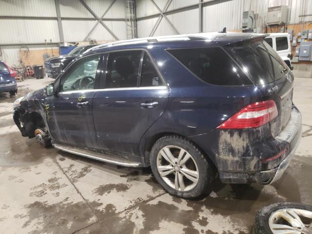 Photo 2 from auction – 2015 MERCEDES-BENZ ML 350 BLU with VIN 4JGDA2EB3FA586969