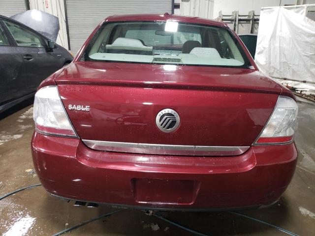 Photo 6 from auction – 2008 MERCURY SABLE LUXU with VIN 1MEHM40W78G603841