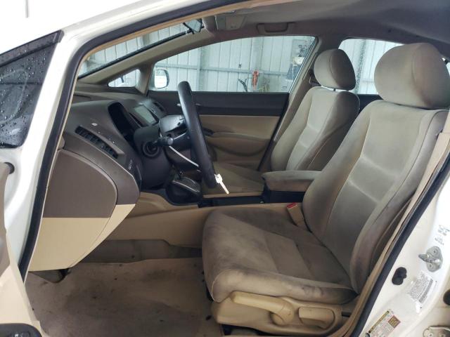 Photo 7 from auction – 2008 HONDA CIVIC LX with VIN 2HGFA16588H527776