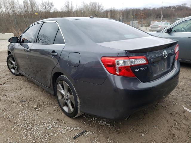 Photo 2 from auction – 2012 TOYOTA CAMRY SE with VIN 4T1BK1FK3CU006515