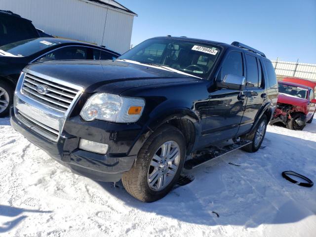 FORD EXPLORER L 2010 with VIN 1FMEU7F86AUA19254 - Photo from auction