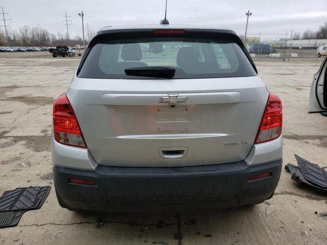 Photo 6 from auction – 2015 CHEVROLET TRAX LS with VIN KL7CJKSB7FB089354