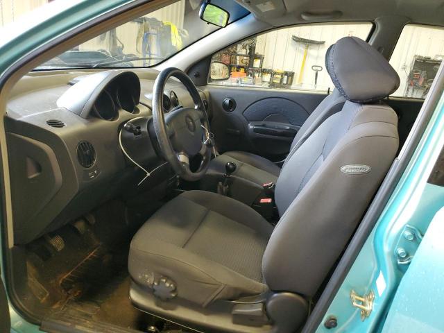 Photo 7 from auction – 2006 CHEVROLET AVEO BASE with VIN KL1TD66686B524467