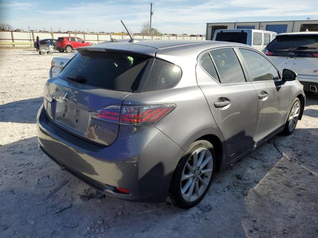 Фото 3 с аукциона – 2013 LEXUS CT 200 с VIN JTHKD5BH9D2151280