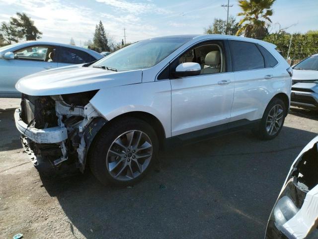 FORD EDGE TITAN 2015 with VIN 2FMPK4K8XFBC12703 - Photo from auction