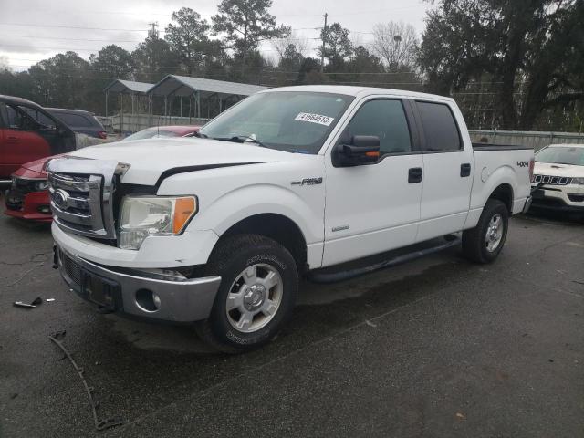 FORD F150 SUPER 2011 with VIN 1FTFW1ET7BFB28379 - Photo from auction