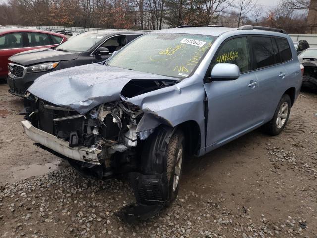 TOYOTA HIGHLANDER 2008 with VIN JTEDS41A482031497 - Photo from auction
