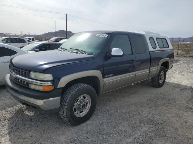 CHEVROLET silverado 2000 with VIN 1GCGK29U8YE115177 - Photo from auction